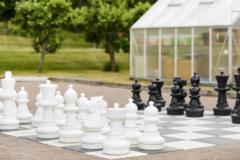 Sundsgarden Hotell & Konferens ヘルシンボリ エクステリア 写真